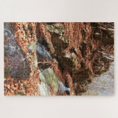 Bergwaterval - Wilde Natuur Roemenië Legpuzzel (Horizontaal)