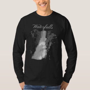 Bergwatervallandschappen T-shirt