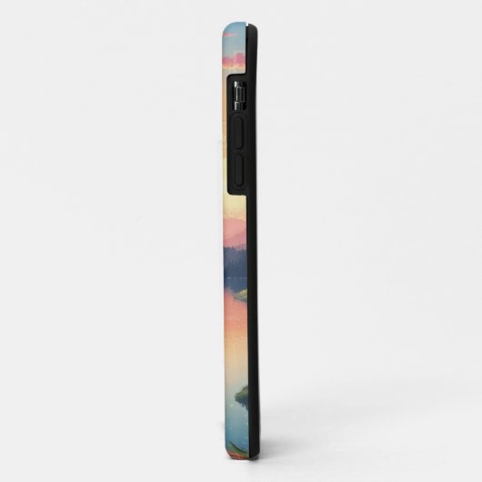Bergweide Case-Mate iPhone Case (Achterkant/links)