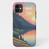 Bergweide Case-Mate iPhone Case (Achterkant)