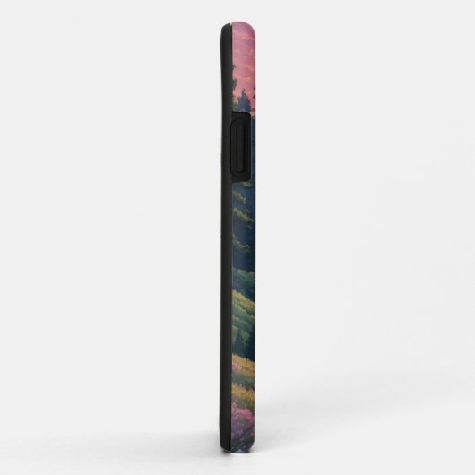 Bergweide Case-Mate iPhone Case (Achterkant/rechts)