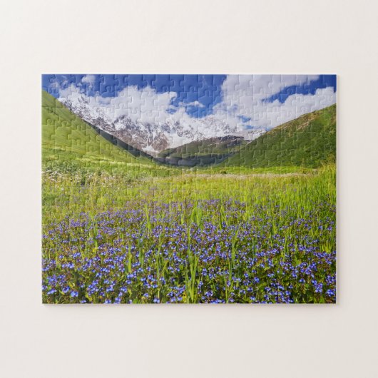 Bergweide Legpuzzel (Horizontaal)