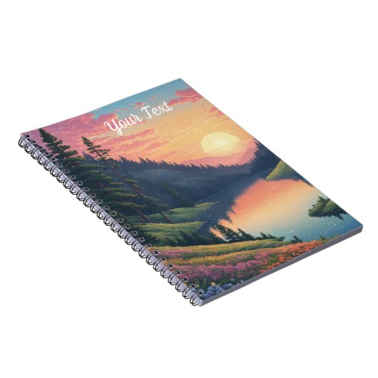 Bergweide Notitieboek (Rechterzijde)