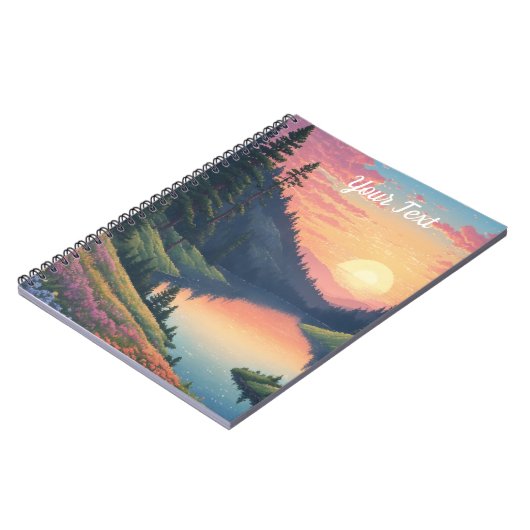 Bergweide Notitieboek (Linkerzijde)