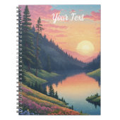 Bergweide Notitieboek (Voorkant)