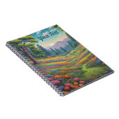 Bergweide Notitieboek (Rechterzijde)