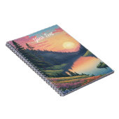 Bergweide Notitieboek (Rechterzijde)