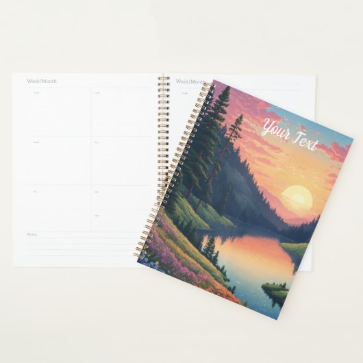 Bergweide Planner (Display)