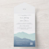 Bergweide Weddenschap All In One Uitnodiging (Binnen)