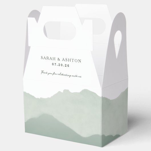 Bergweide Weddenschap Bedankdoosjes (Geopend)