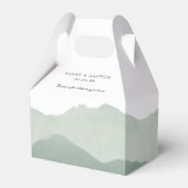 Bergweide Weddenschap Bedankdoosjes (Voorkant Zijde)
