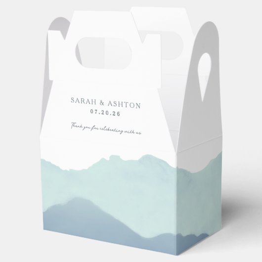 Bergweide Weddenschap Bedankdoosjes (Geopend)