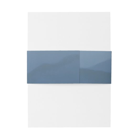 Bergweide Weddenschap Uitnodigingen Wikkel (Achterkant Voorbeeld)