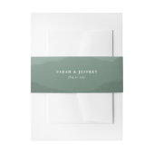 Bergweide Weddenschap Uitnodigingen Wikkel (Voorkant Voorbeeld)