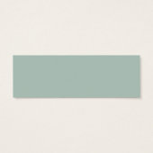 Bergweide Weddenschap Website RSVP-kaarten Mini Visitekaartjes (Achterkant)