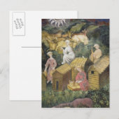 Bergweiden Briefkaart (Voorkant / Achterkant)