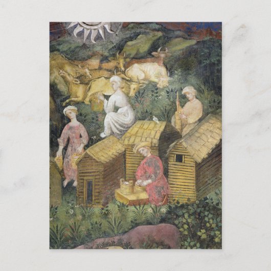 Bergweiden Briefkaart (Voorkant)