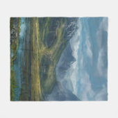 Bergweiden Fleece Deken (Voorkant (Horizontaal))