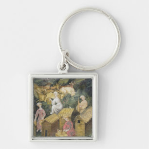 Bergweiden Sleutelhanger