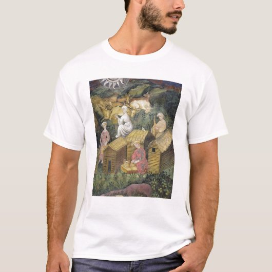 Bergweiden T-shirt (Voorkant)