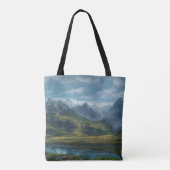 Bergweiden Tote Bag (Achterkant)