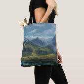 Bergweiden Tote Bag (Dichtbij)