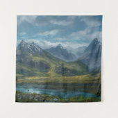 Bergweiden Wandkleed (Voorkant)