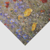 Bergwildebloemen Decoupage Tissuepapier (Detail)