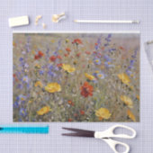Bergwildebloemen Decoupage Tissuepapier (Craft)