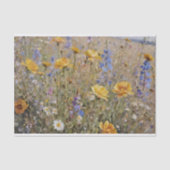 Bergwildebloemen Decoupage Tissuepapier (Voorkant)