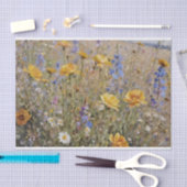 Bergwildebloemen Decoupage Tissuepapier (Craft)