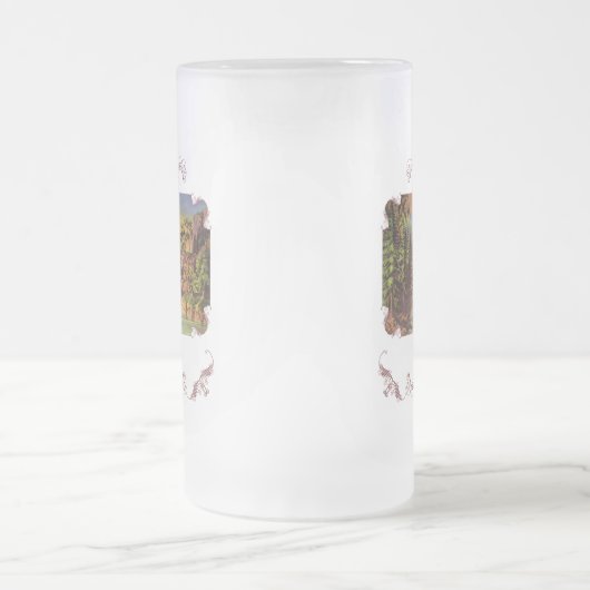 Bergwildernis Frosted Mok (Center)