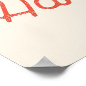  bergwolf klimmen wandelen buiten poster (Hoek)