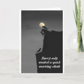 bergwolven kaart (Voorkant)