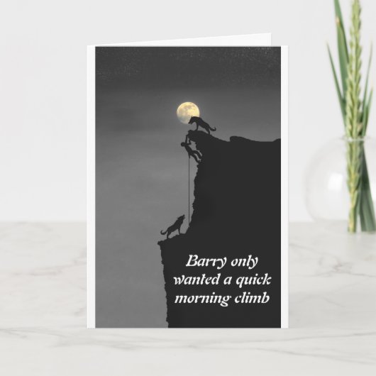 bergwolven kaart (Voorkant)