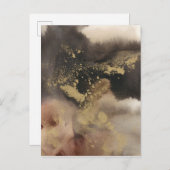 Bergzeeën Briefkaart (Voorkant / Achterkant)