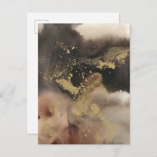 Bergzeeën Briefkaart (Voorkant / Achterkant)