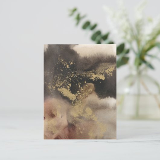 Bergzeeën Briefkaart (Staand voorkant)