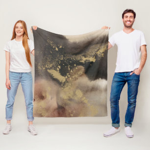 Bergzeeluinen Fleece Deken