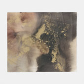 Bergzeeluinen Fleece Deken (Voorkant (Horizontaal))