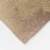 Bergzeeluinen Fleece Deken (Hoek)