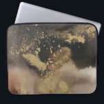 Bergzeeluinen Laptop Sleeve<br><div class="desc">Bergzeeën I van Joyce Combs. Biedt prachtige,  troebele tinten,  grijswaarden en golds.</div>