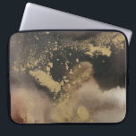 Bergzeeluinen Laptop Sleeve<br><div class="desc">Bergzeeën I van Joyce Combs. Biedt prachtige,  troebele tinten,  grijswaarden en golds.</div>