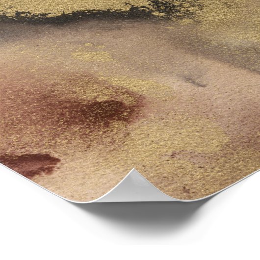 Bergzeeluinen Poster (Hoek)