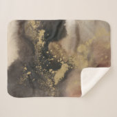 Bergzeeluinen Sherpa Deken (Voorkant (horizontaal))