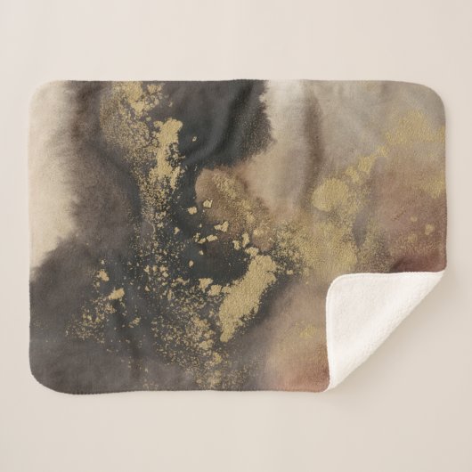 Bergzeeluinen Sherpa Deken (Voorkant (horizontaal))