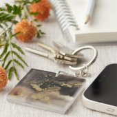 Bergzeeluinen Sleutelhanger (Voorkant Rechts)