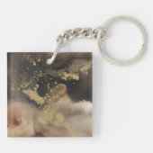 Bergzeeluinen Sleutelhanger (Achterkant)