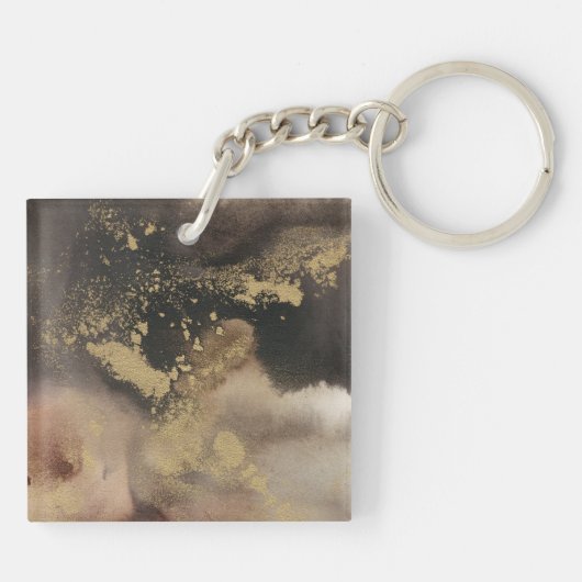 Bergzeeluinen Sleutelhanger (Achterkant)