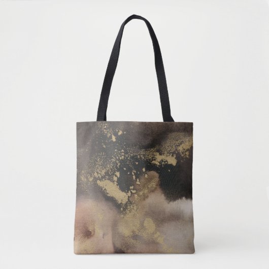 Bergzeeluinen Tote Bag (Voorkant)